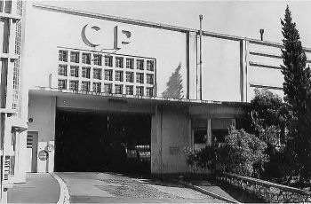 Garage des CP Toulon les Lices 1955